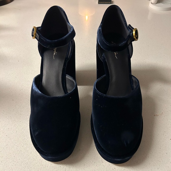 3.1 Phillip Lim Naomi Mary Jane Platform Sz 9.5 - Picture 7 of 11